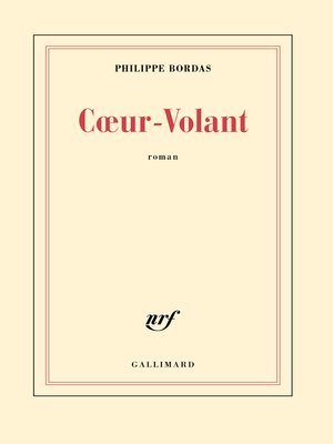 cover image of Cœur-Volant